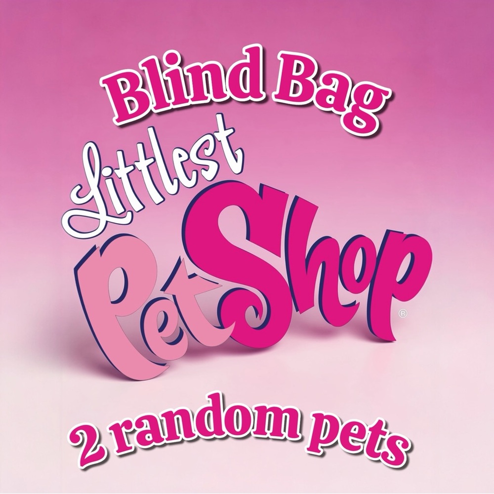 2 For $20 - Littlest Pet Shop Blind Bag